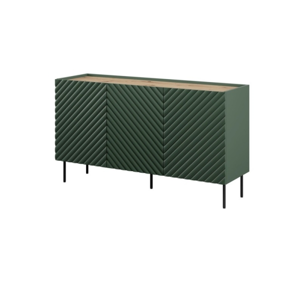3D2SZ ONDA chest of drawers 150x45xH85 green