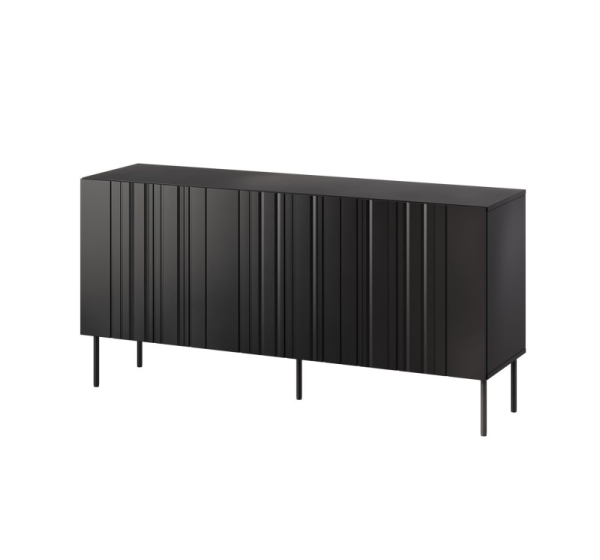 Cama Chest of drawers ISLA 150.5x40x75 matte black