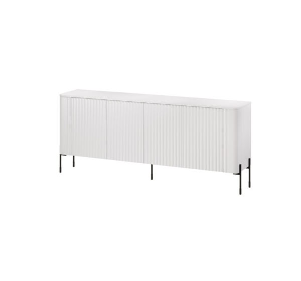 Cama VERA chest of drawers 190x40x80 matt white