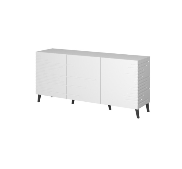 Cama Commode NOVA 155x40x72 white matt