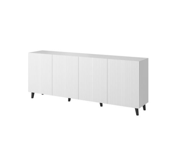 Cama Commode PAFOS 200x42x82 white matt