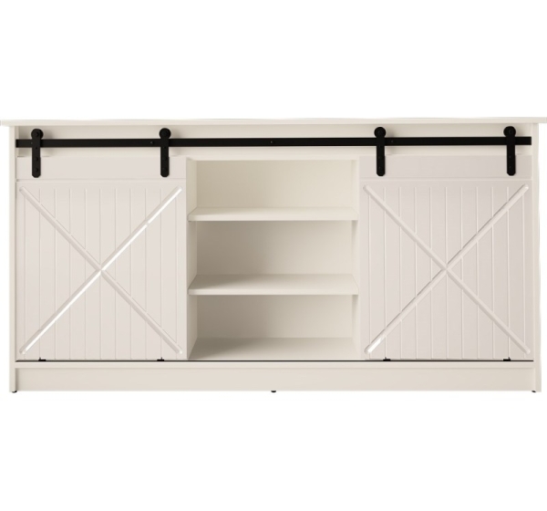 Chest of drawers 160x80x35 GRANERO white/gloss white