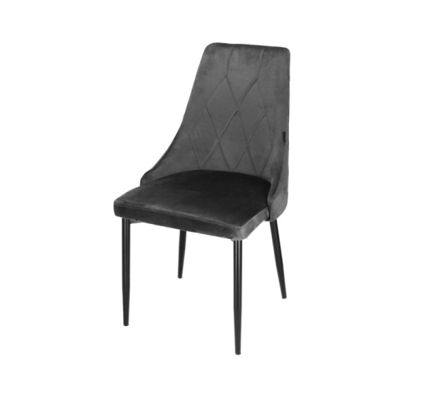 DINING CHAIR GREY HF0031 45X50X90