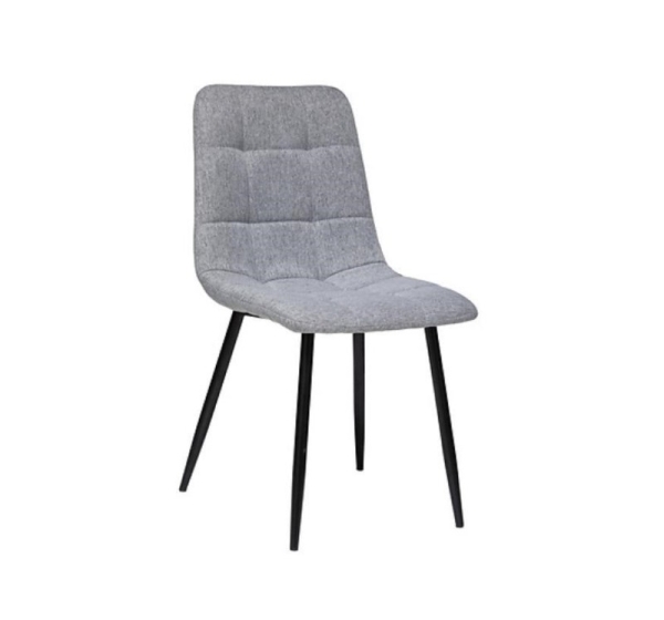 DINING CHAIR SIRAC GREY 45X55X84