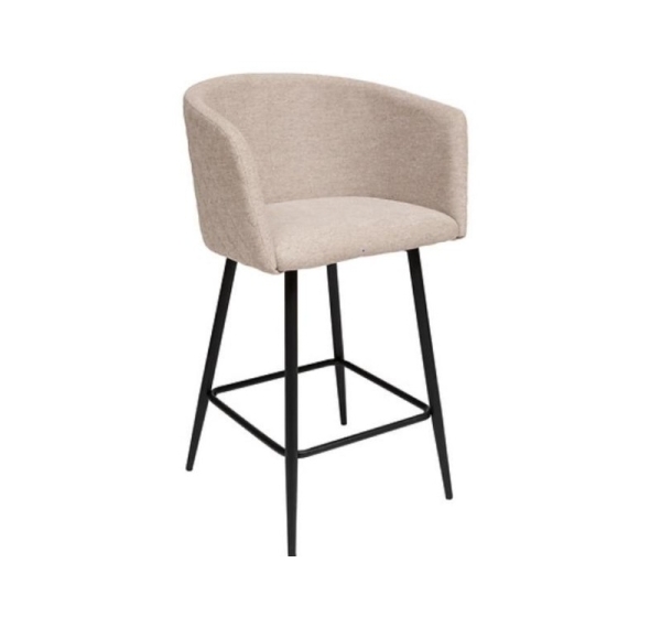 MARLO HIGH CHAIR BEIGE