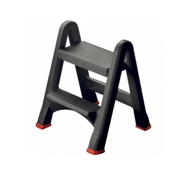 Curver R034721 step stool Polypropylene (PP) Grey, Red