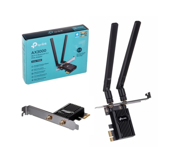 TP-Link ARCHER TX55E network card WLAN / Bluetooth 2402 Mbit/s