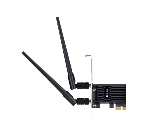 TP-Link AX1800 Wi-Fi 6 Bluetooth 5.2 PCIe Adapter