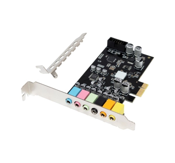 Conceptronic EMRICK15B High-Definition Sound PCIe Card, 7.1CH