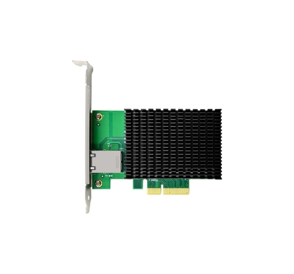 LevelOne 10-Gigabit PCIe x4 Network Card, 1 x RJ45