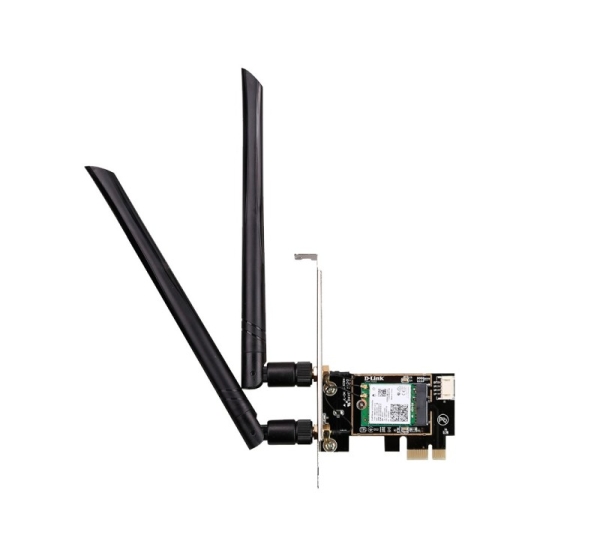 D-Link AX3000 Wi-Fi 6 PCIe Adapter with Bluetooth 5.0