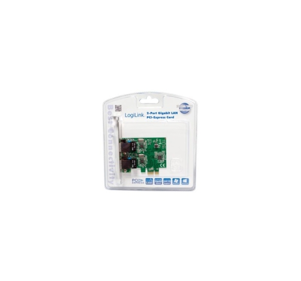 LogiLink PC0075 network card Internal Ethernet 1000 Mbit/s