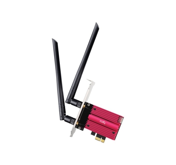 Cudy WE3000S network card Internal WLAN / Bluetooth 2400 Mbit/s