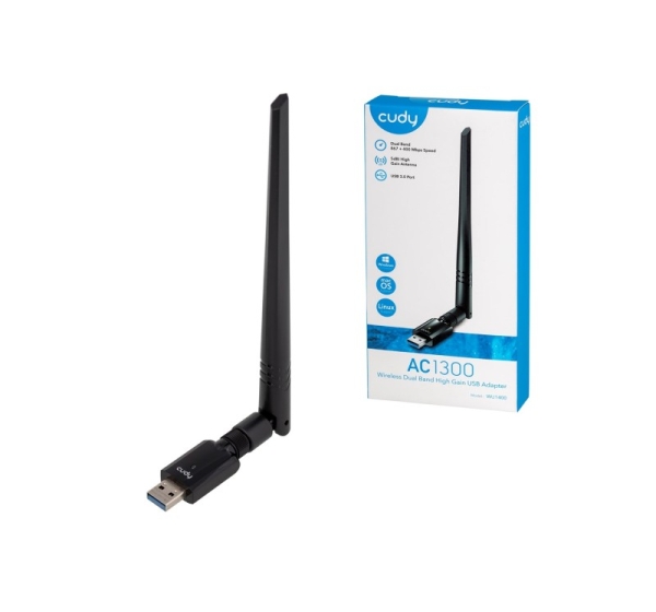 Cudy WU1400 network card WLAN 867 Mbit/s