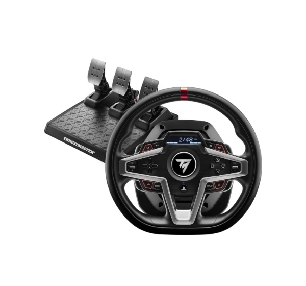 Thrustmaster T248 Black USB Steering wheel + Pedals PC, PlayStation 4, PlayStation 5