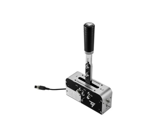 Thrustmaster 4060306 Gaming Controller Black, Silver USB Hand brake PC, PlayStation 4, PlayStation 5, Xbox One, Xbox One S, Xbox One X, Xbox Series S, Xbox Series X
