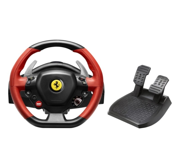Thrustmaster | Steering Wheel Ferrari 458 Spider Racing Wheel | Black/Red