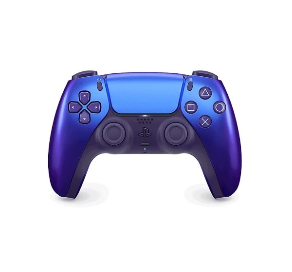 Wireless controller Sony PlayStation 5 DualSense gamepad Chrome Indigo