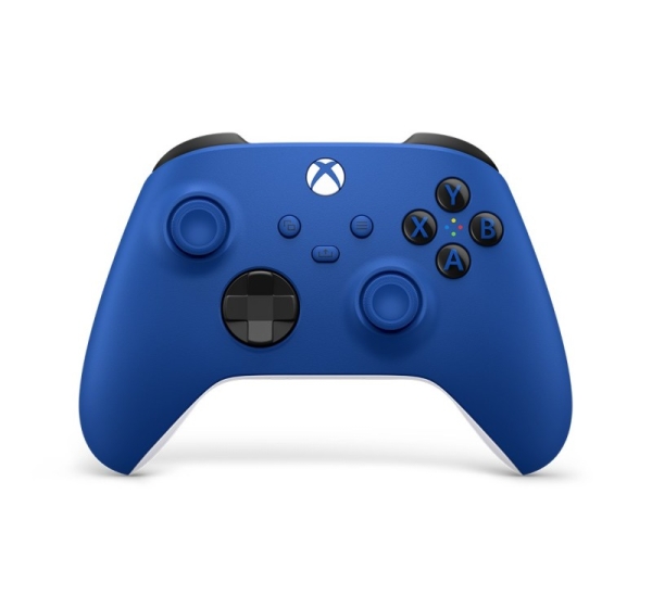 Microsoft Xbox Wireless Controller Blue, White Bluetooth/USB Gamepad Analogue / Digital Android, PC, Xbox One, Xbox One S, Xbox One X, Xbox Series S, Xbox Series X, iOS