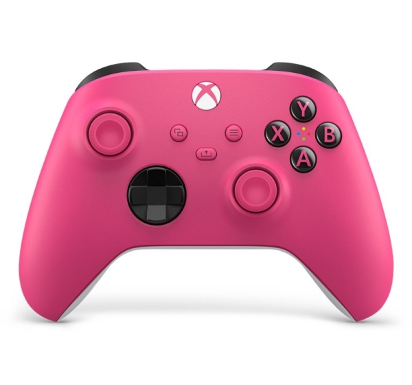 Microsoft Xbox Wireless Controller Pink, White Bluetooth Gamepad Analogue / Digital Xbox Series S, Android, Xbox Series X, iOS, PC