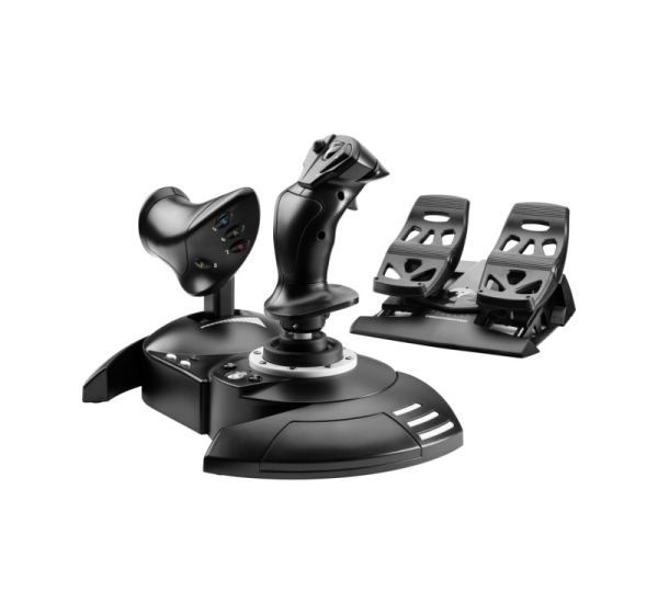Thrustmaster T.Flight Full Kit X Black USB Joystick Analogue / Digital PC, Xbox