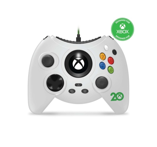 Hyperkin M02668-ANWH Gaming Controller White USB Gamepad Xbox One, Xbox Series S, Xbox Series X