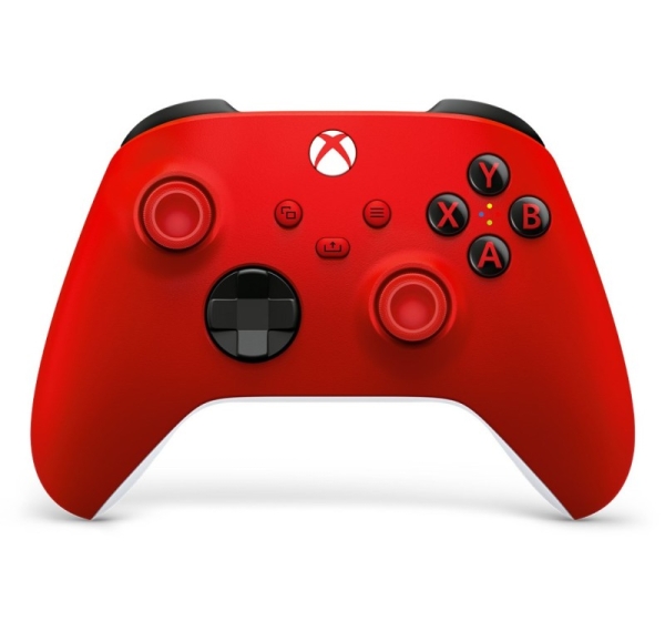 Microsoft Xbox Wireless Controller Red Bluetooth/USB Gamepad Analogue / Digital Xbox, Xbox One, Xbox Series S, Xbox Series X