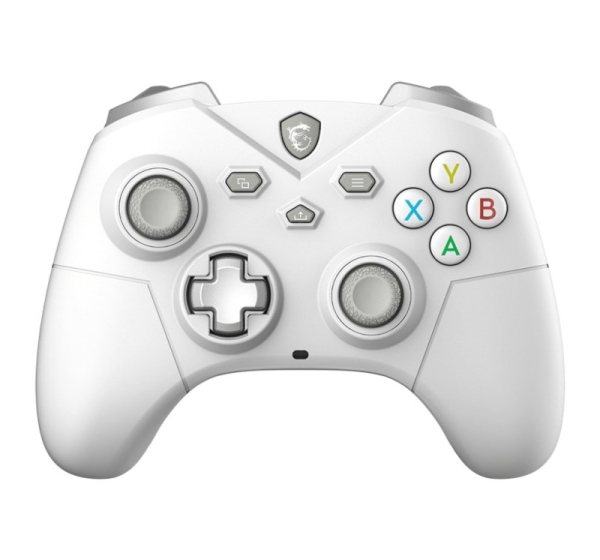 MSI FORCE GC300 WIRELESS WHITE USB 2.0 Gamepad Analogue PC