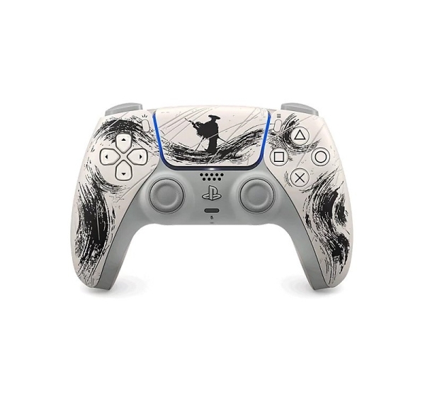 Sony PlayStation 5 DualSense Wireless Controller Limited Edition – Ghost of Yotei Black