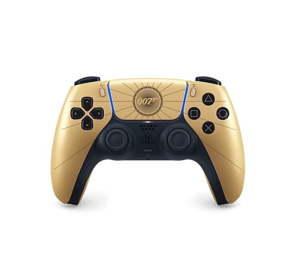 Sony PlayStation 5 DualSense Wireless Controller Limited Edition – 007 First Light™ Gold