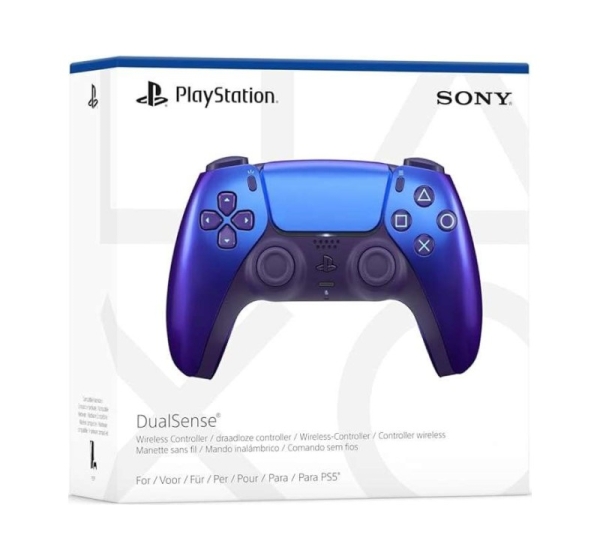 Wireless controller Sony PlayStation 5 DualSense gamepad Chrome Indigo