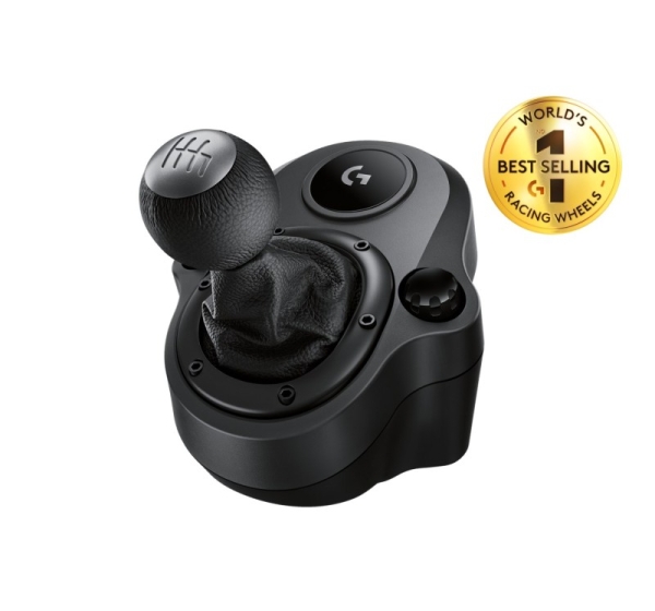 Logitech G Driving Force Shifter Black USB Special Analogue / Digital PC, PlayStation 4, Xbox One