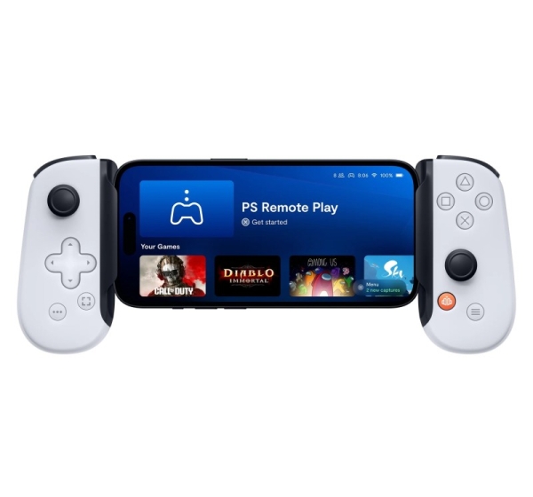 Backbone One V2 Controller (Lightning) iPhone Whit