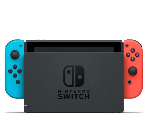 Nintendo Switch portable game console 15.8 cm (6.2") 32 GB Touchscreen Wi-Fi Blue, Grey, Red
