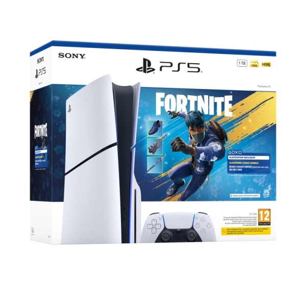 Sony PlayStation 5 Slim Console + Fortnite Blooming Chaos