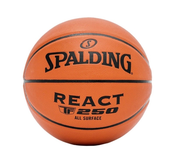 Basketball Spalding React TF-250 size M. 5 Brown 76803Z 5