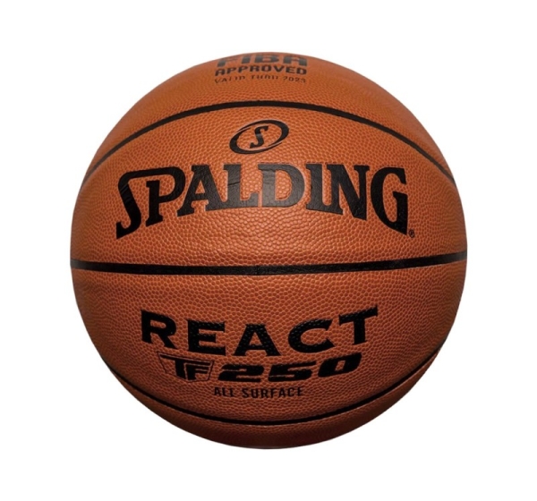 Basketball Spalding React TF-250 Logo Fiba 76967Z