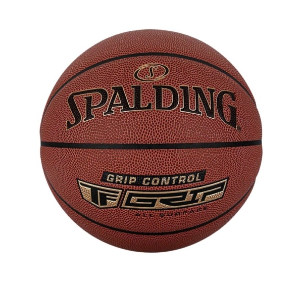 Spalding Grip Control Basketball, Brown 76875Z