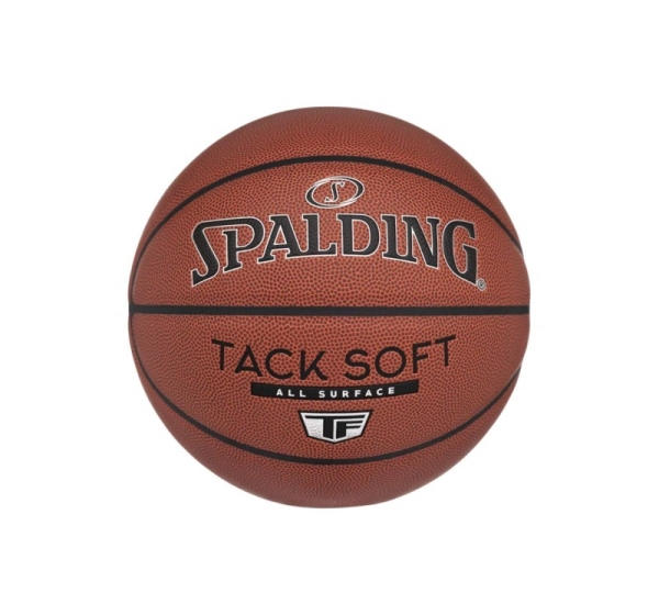 Piłka koszykowa Spalding Tack Soft brązowa 76941Z 7
