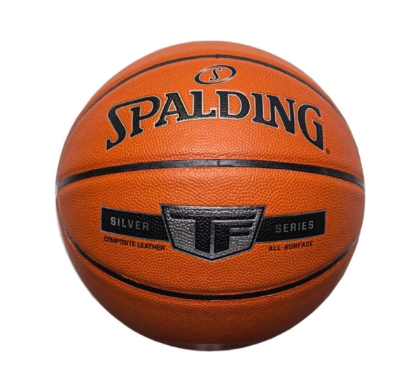Piłka koszykowa Spalding Silver TF pomarańczowa 76859Z 7