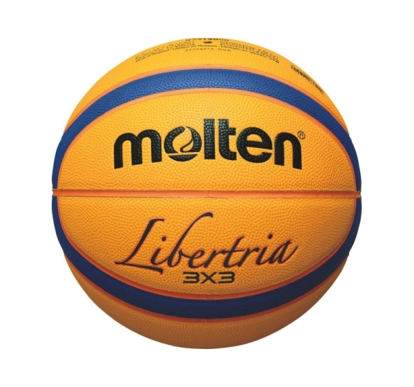 Molten Libertria 5000 3x3 - basketball, size 6