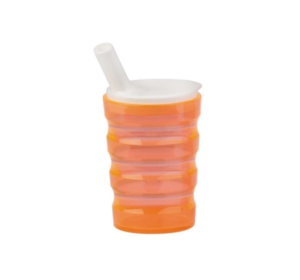 Mug for a disabled person - safe Orange