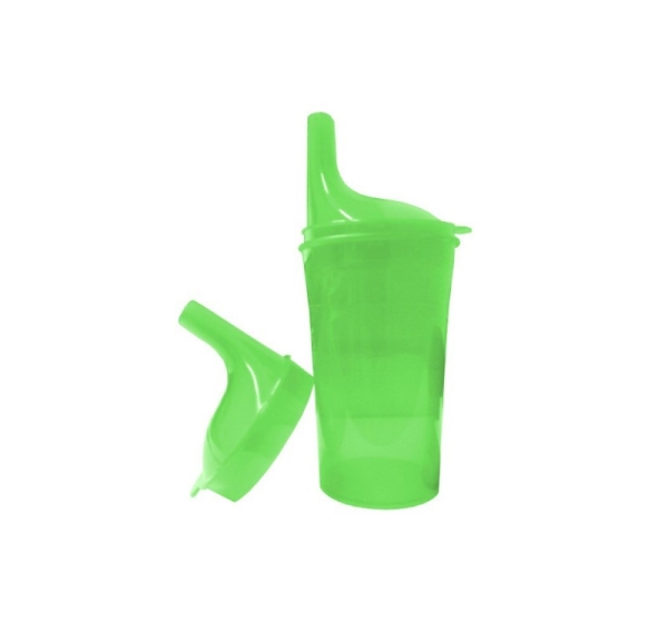 Safety cup to eat and drink Green