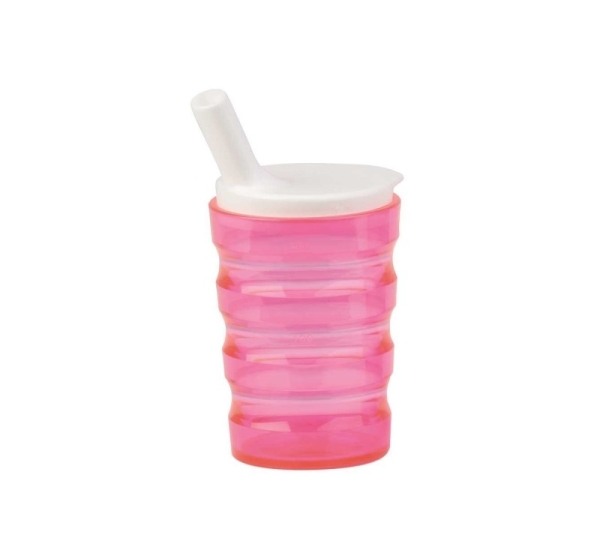 Mug for a disabled person - safe Pink