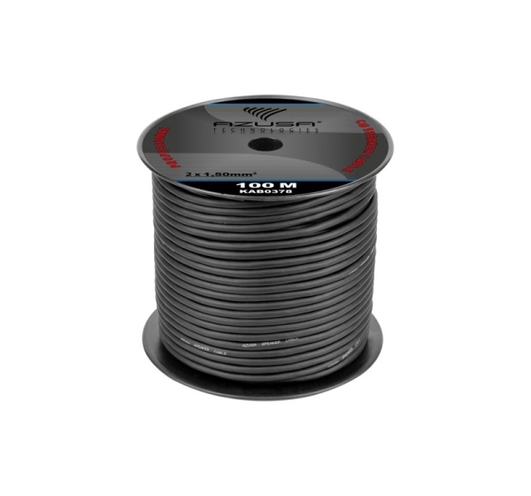 Speaker cable round AZUSA 1.5mm + cotton