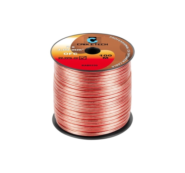 OFC 4mm Speaker Cable
