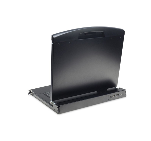 Digitus 17" LCD KVM Console, 1-Port VGA, german Keyboard