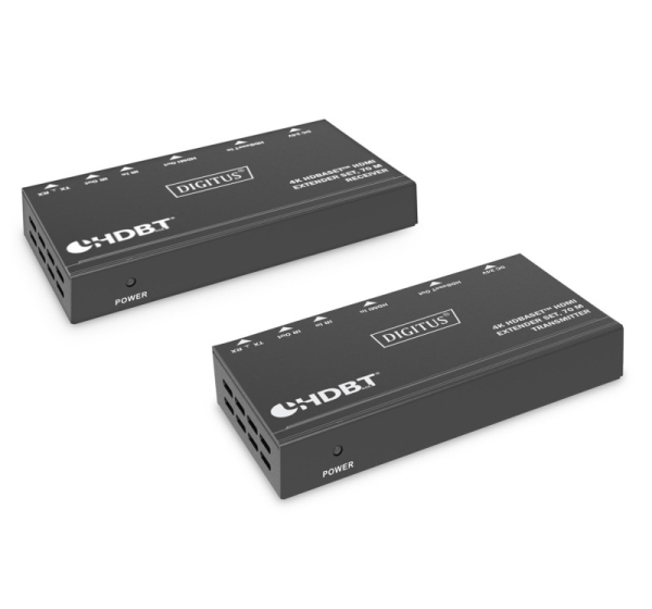 Digitus 4K HDBaseTTM HDMI extender set, 70 m