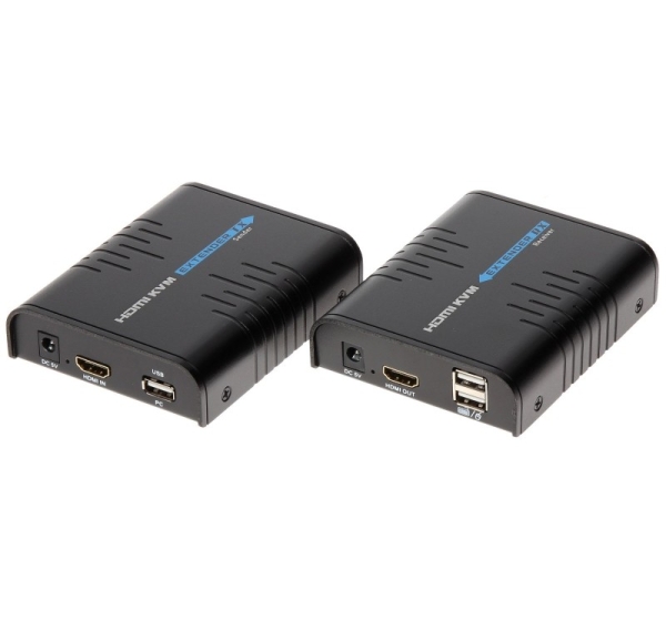 Extender HDMI/RJ45/USB Lenkeng HDMI+USB-EX-100