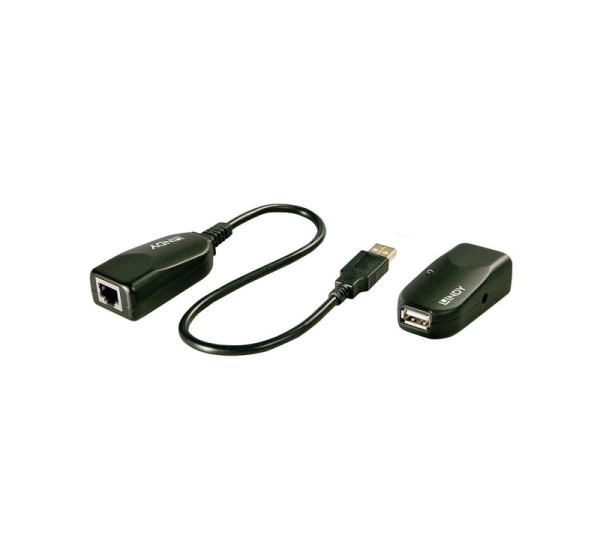 Lindy 50m USB 2.0 Cat.6 Extender